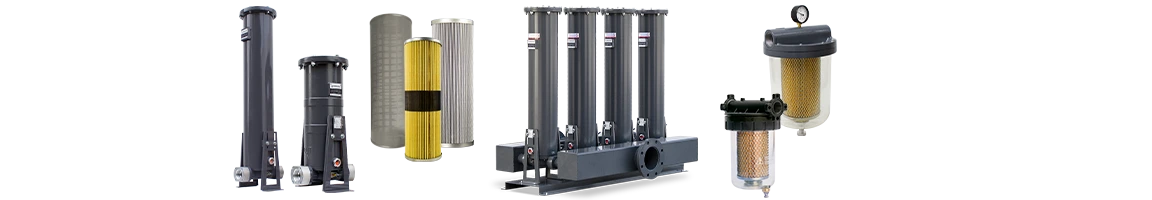 Filters and replacement parts for fuels and lubricants